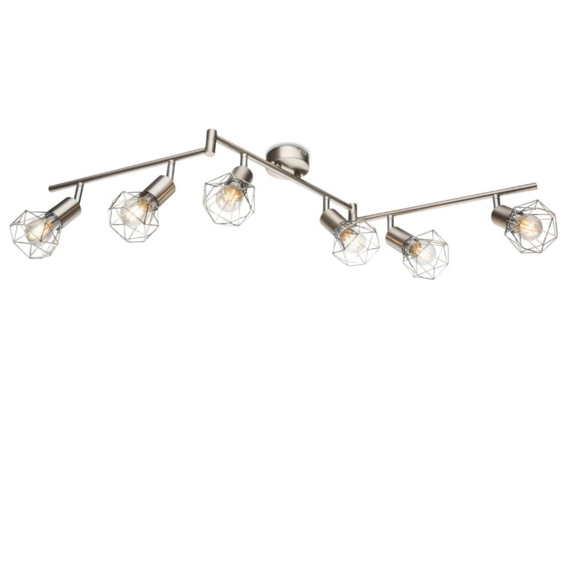 Spot light-6 với bóng râm bằng kim loại