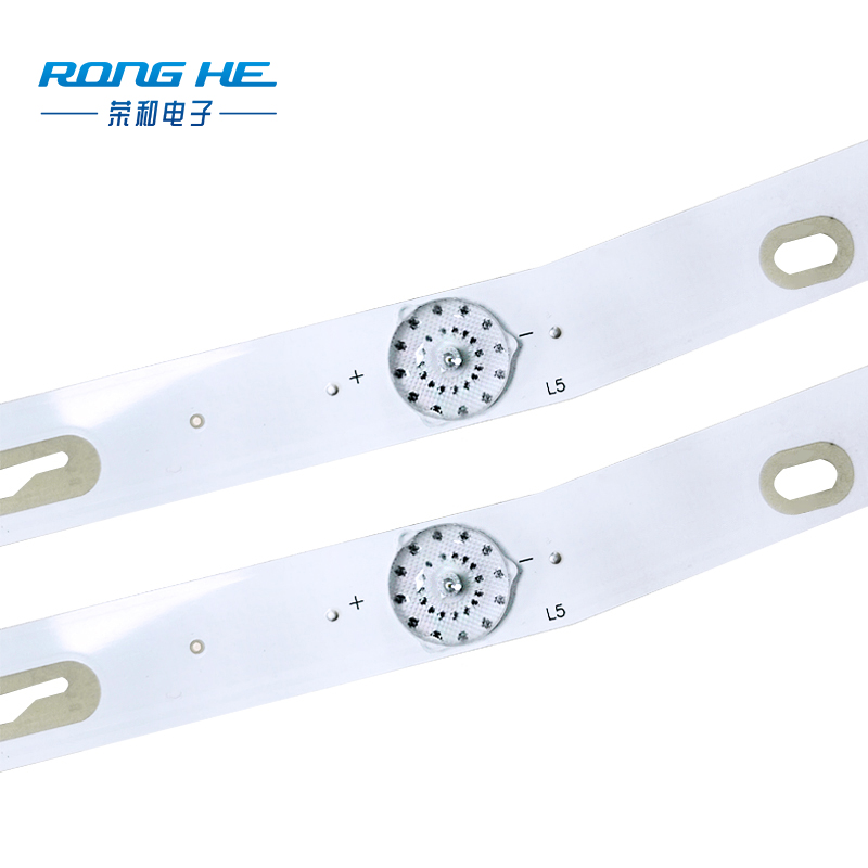Giá nhà máy xơ rải rác trường L1084, 6 đèn 6V với tròng tam giác (dáng A) dải ánh sáng đèn LED