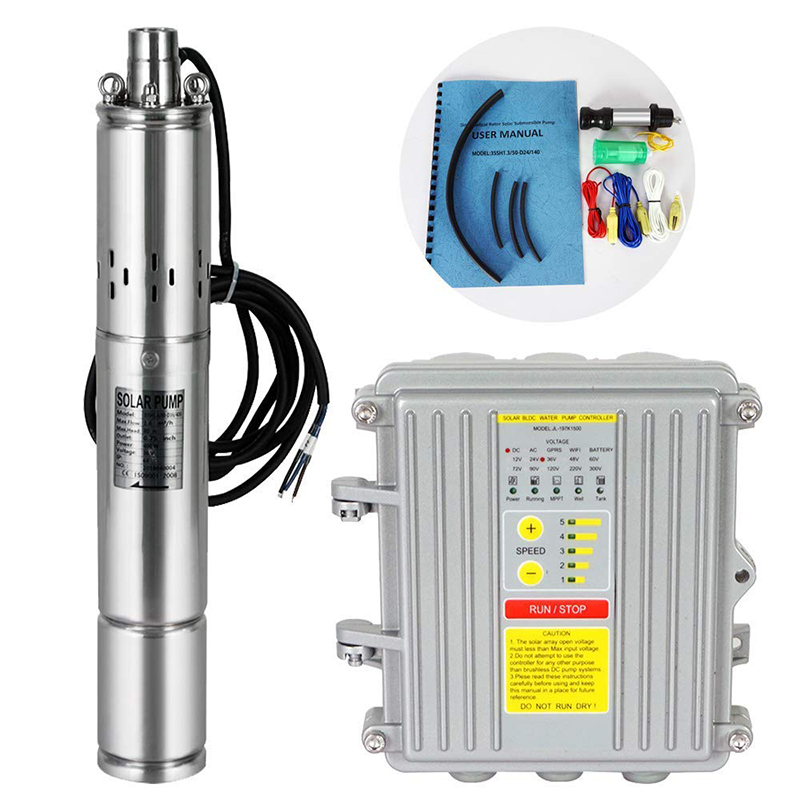 P1 Nước mặt trời bơm