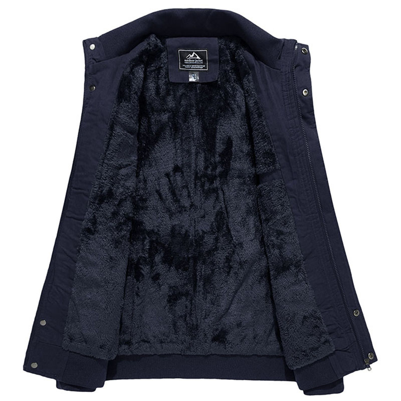 Đội áo tăng công việc áo khoác đặc trưng kích cỡ bộ lông áo ấm mùa đông