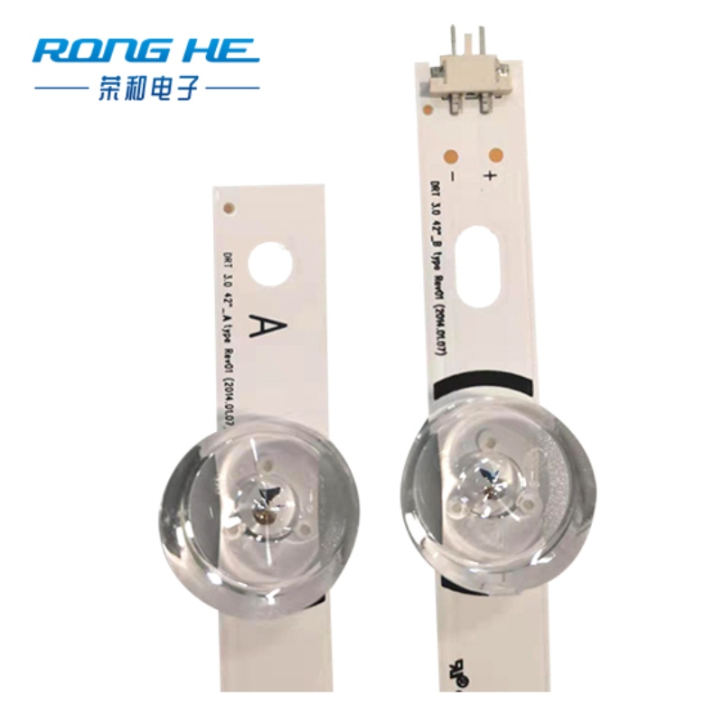 LG 2-inch 4+4 DulB với dải ánh sáng nền sáng tròng kính lớn