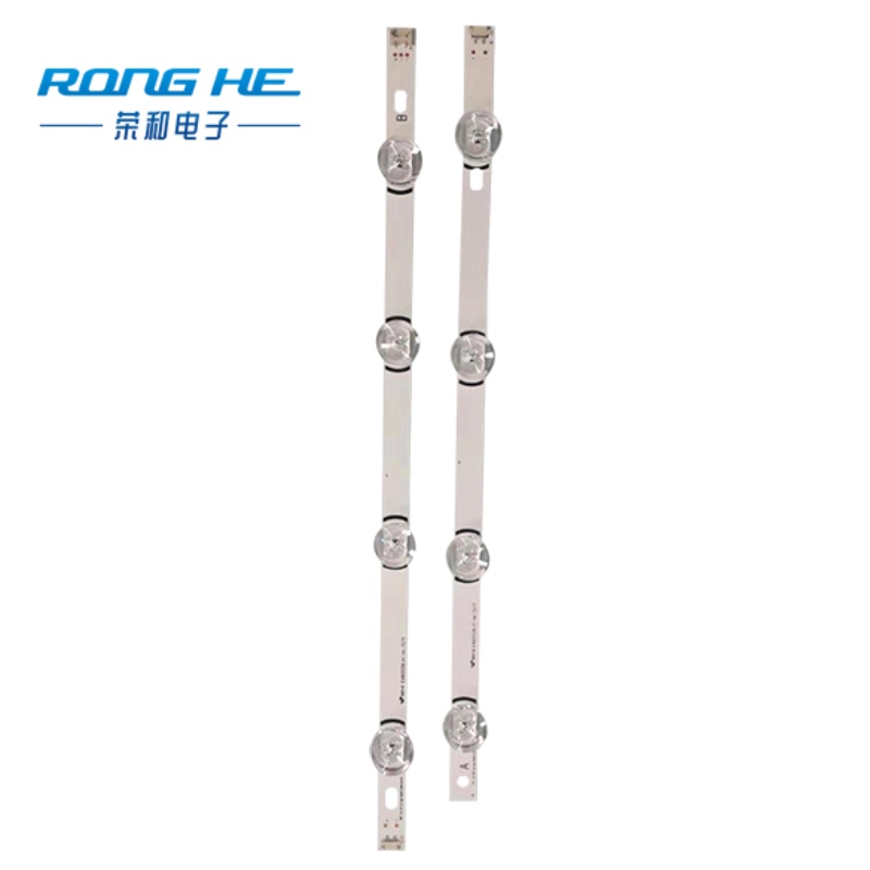 LG 2-inch 4+4 DulB với dải ánh sáng nền sáng tròng kính lớn