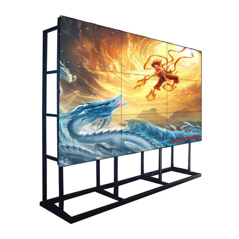 Màn hình 55 inch 0.88mm 500 NIT LG LCD Video Walls Hiển thị màn hình cho Trung tâm chỉ huy, Trung tâm mua sắm, phòng điều khiển Chuỗi cửa hàng