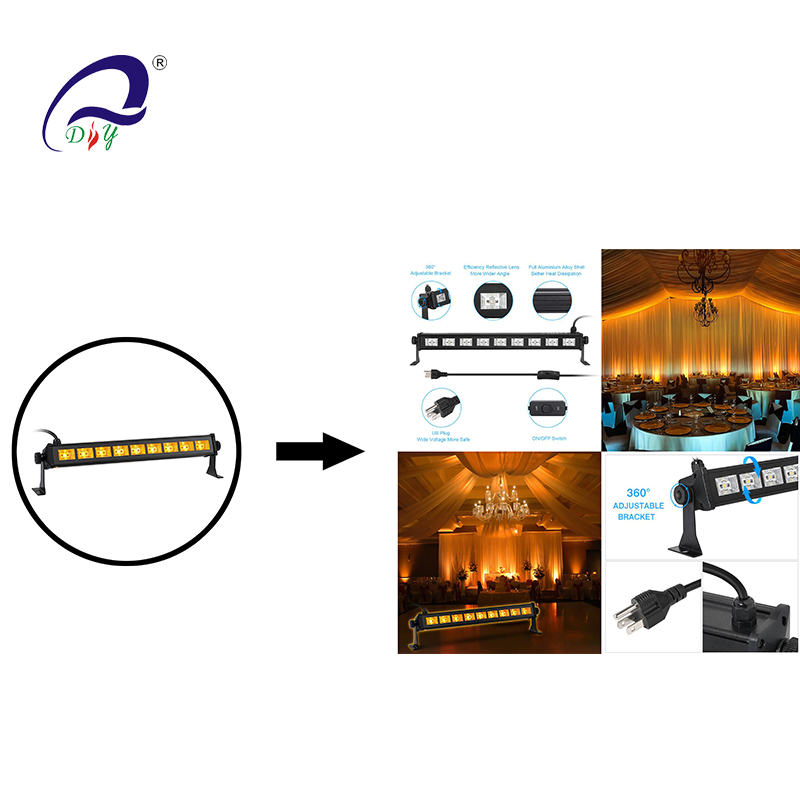 LED-G9 LED Golden light For Wedding