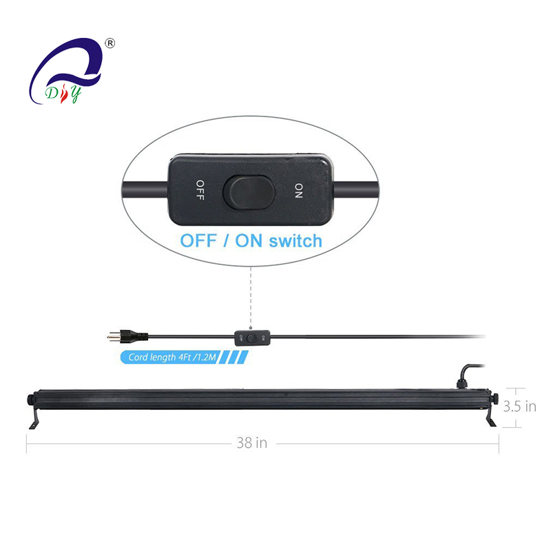 Đèn LED-UV18 LEN UV for Wedding and Christmas