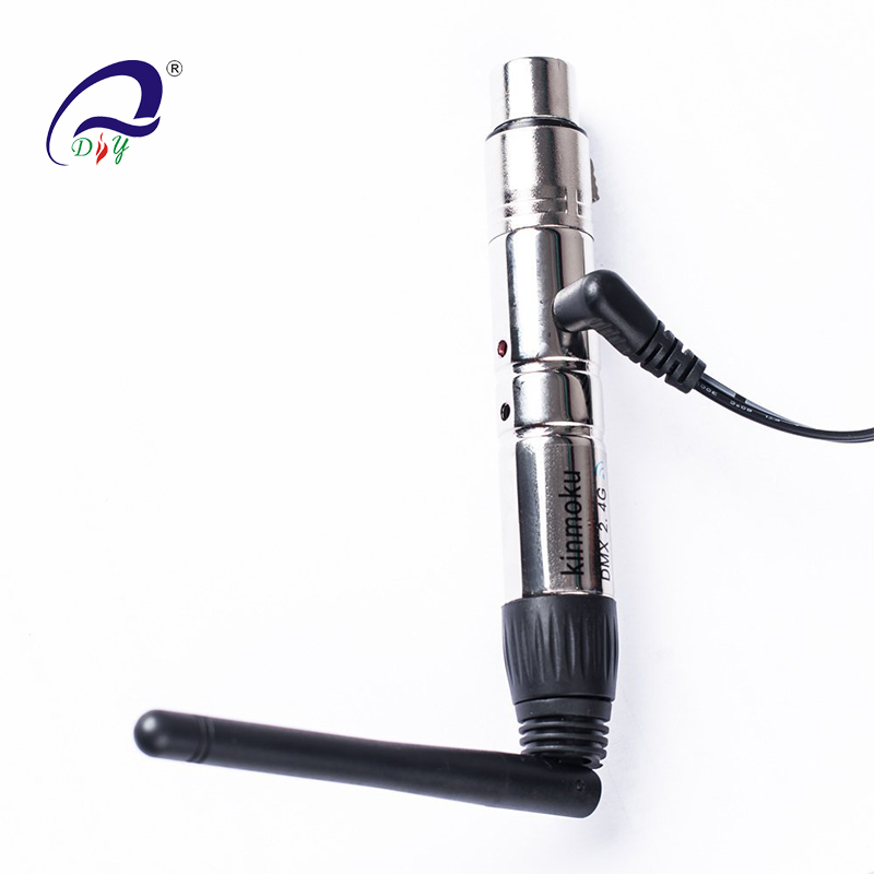 Bộ nhận diện ngắn và DMX-10