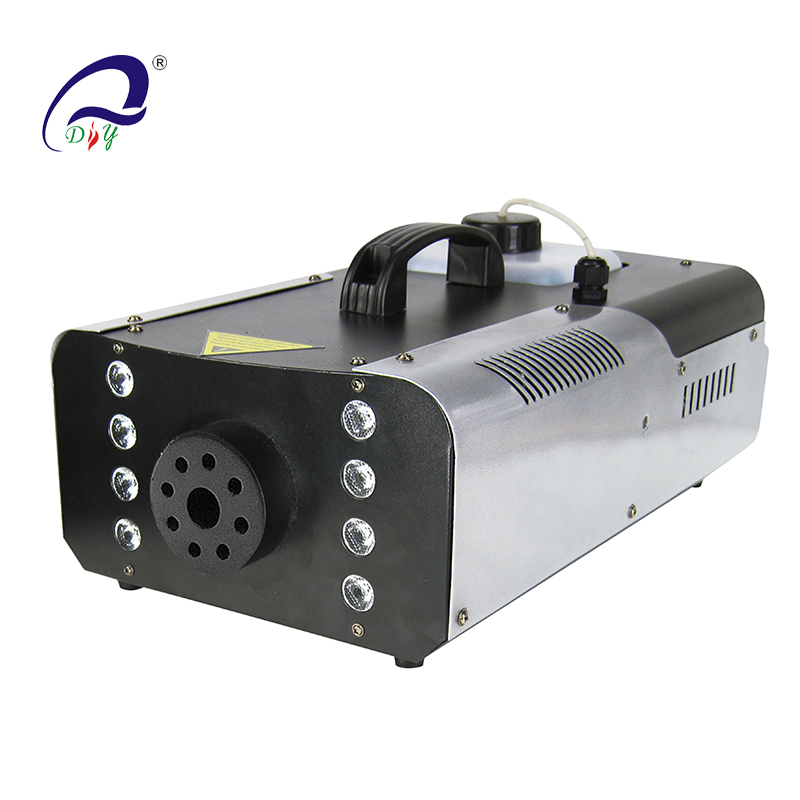 F-22 1200W, Fog Smoke Machine with LED for DJ Party.