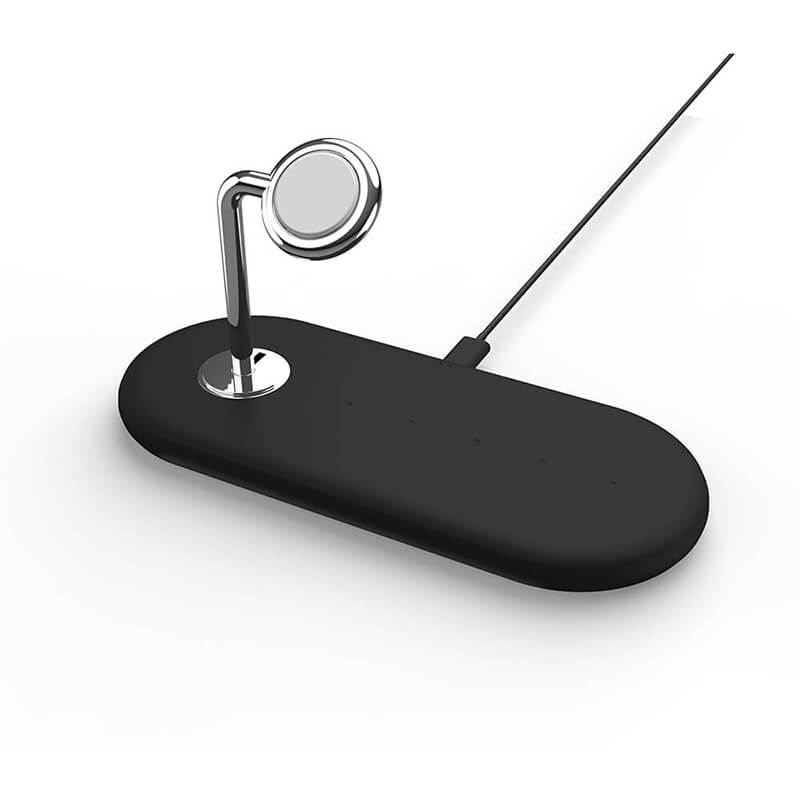 Trạm sạc không dây 3 trong 1 (Dành cho IPhone, Airpods và Apple Watch)