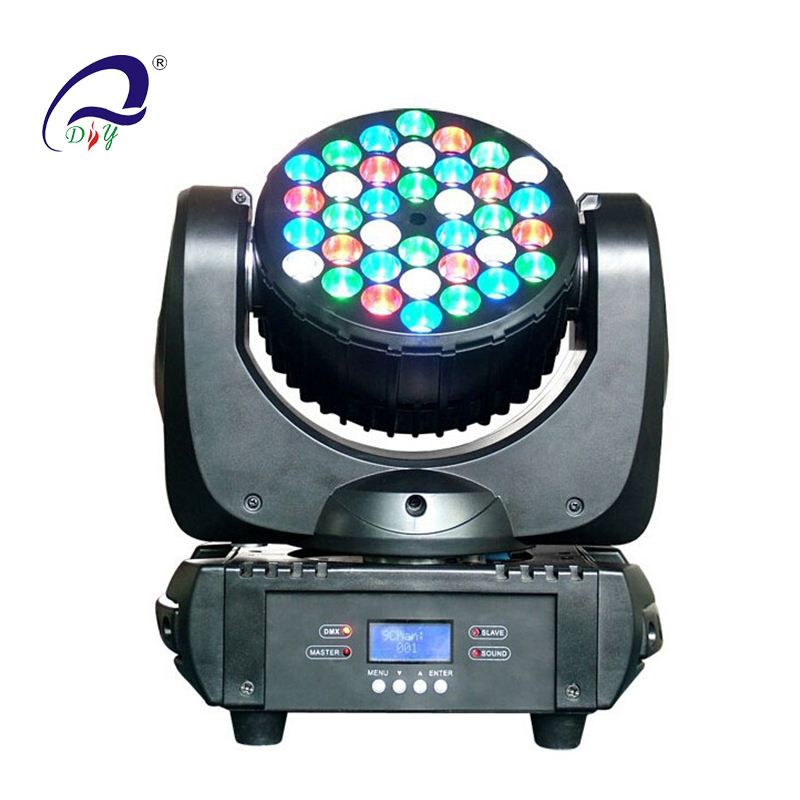 PL-56 36 Cái LED Di chuyển đầu chùm ánh sáng cho sân khấu