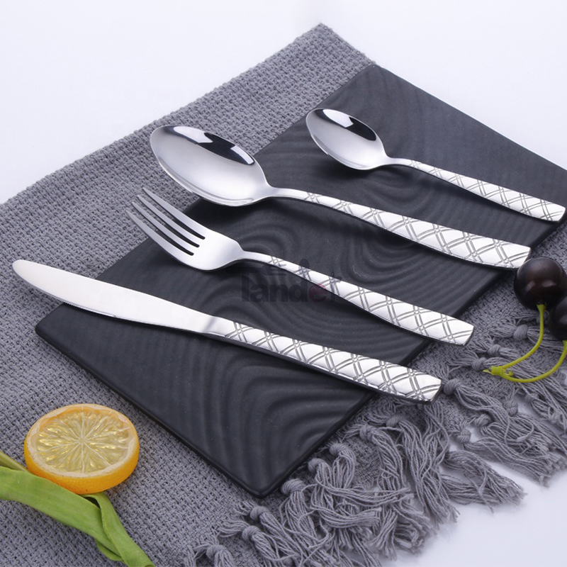 Kiểu tuyến rẻ 16pcs nhà hàng dùng vũ khí của khách sạn