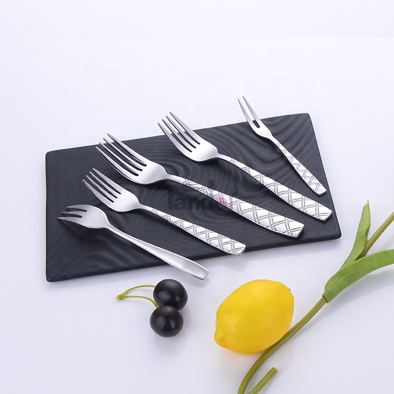 Kiểu tuyến rẻ 16pcs nhà hàng dùng vũ khí của khách sạn