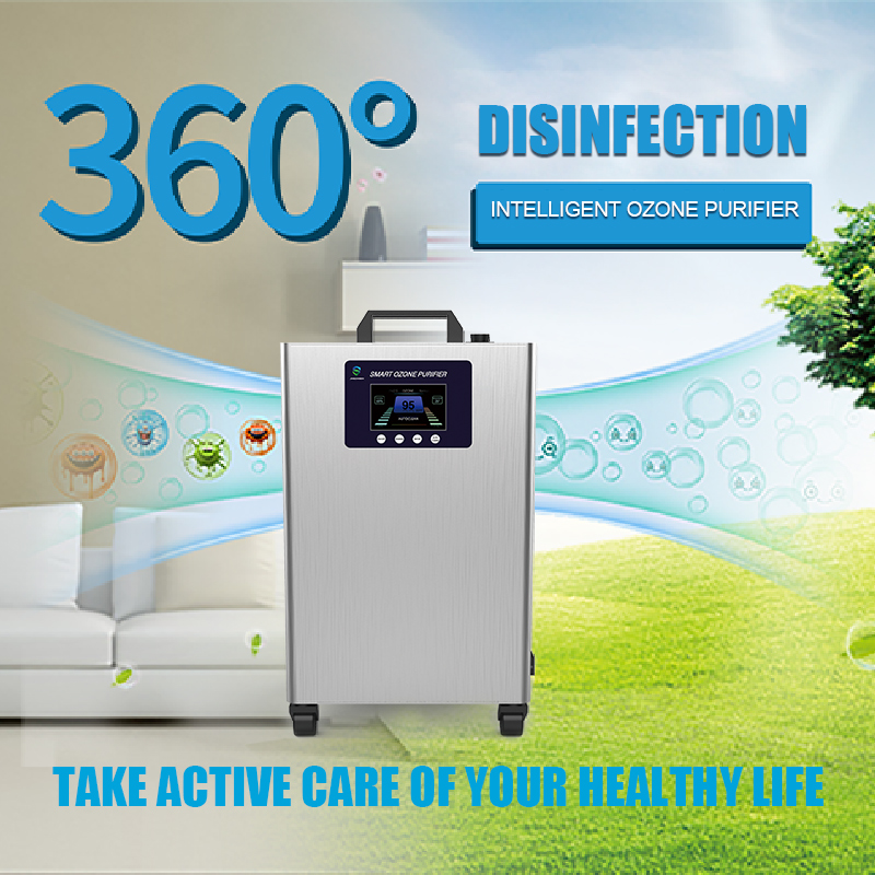 Máy lọc không khí ozone thông minh