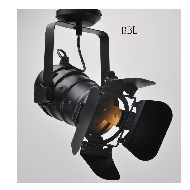 Đèn chiếu phim 1-có nắp và giá đỡ chữ U, có thể điều chỉnh hướng