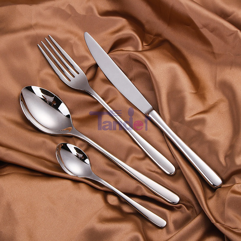 Màu bạc hiện đại Thép mỏng kim loại có chất lượng khác có thể dùng làm dao có đôi.