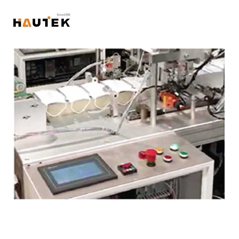 Máy làm mặt nạ phẳng dùng một lần hoàn toàn tự động