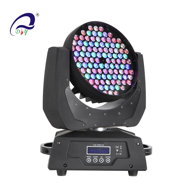 Uh-7 High Power 108pcs 3w Zoom Wash Light Led Move Head
