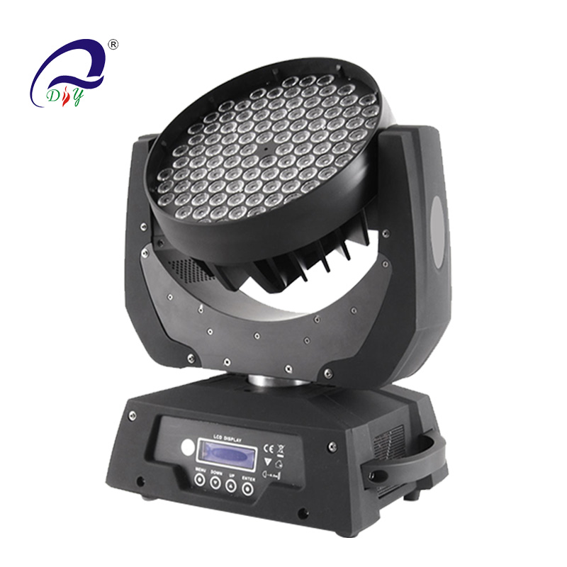 Uh-7 High Power 108pcs 3w Zoom Wash Light Led Move Head