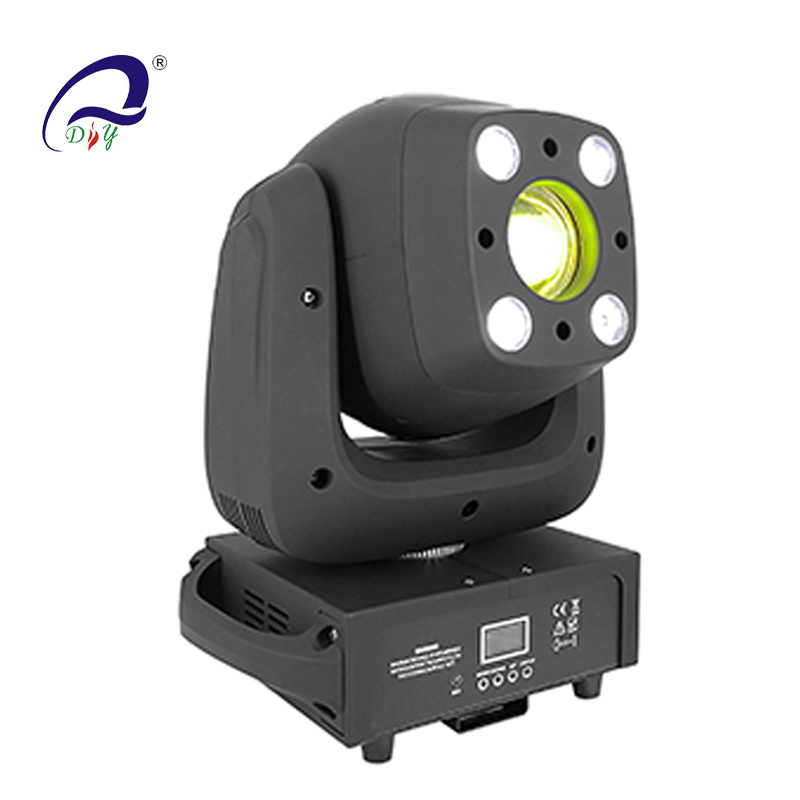 MH-7 100W LED Spot Wash Beam, chuyển hàng đầu đèn cho DJ Party.