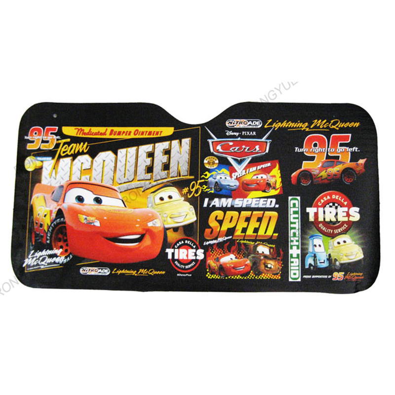 che nắng phía trước xe