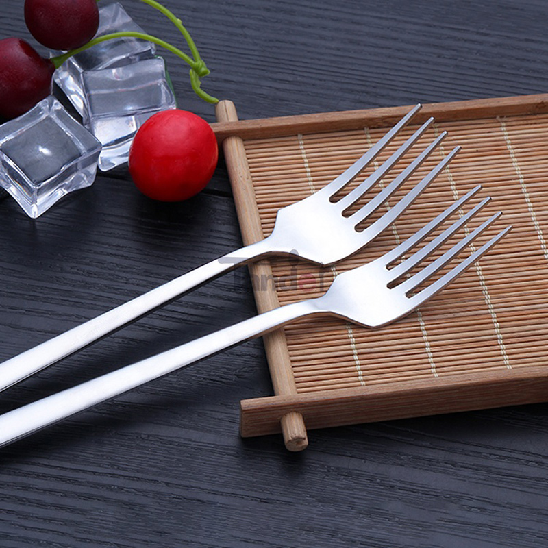 Trang chủ Hàng hóa Thép không gỉ 18\/10 Bộ dụng cụ phẳng mỏng kiểu Hàn Quốc, Bộ dao kéo Hàn Quốc