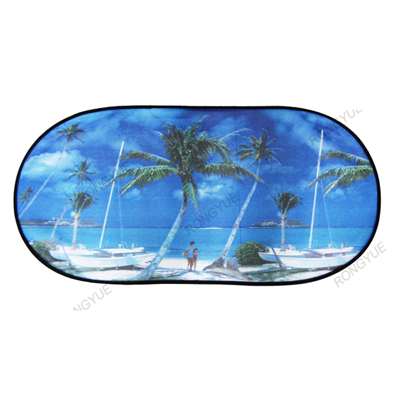 xe phía sau che nắng