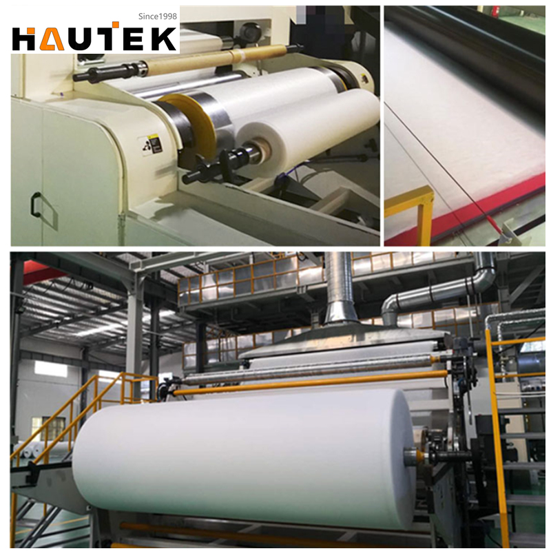 PP Meltlown không dệt Machine/Đường sản xuất