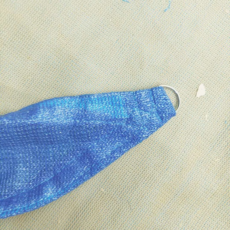 Xanh bóng tối cao vườn vườn ngoài trời có vườn chống nước 3*4m hình nhật dương râm.