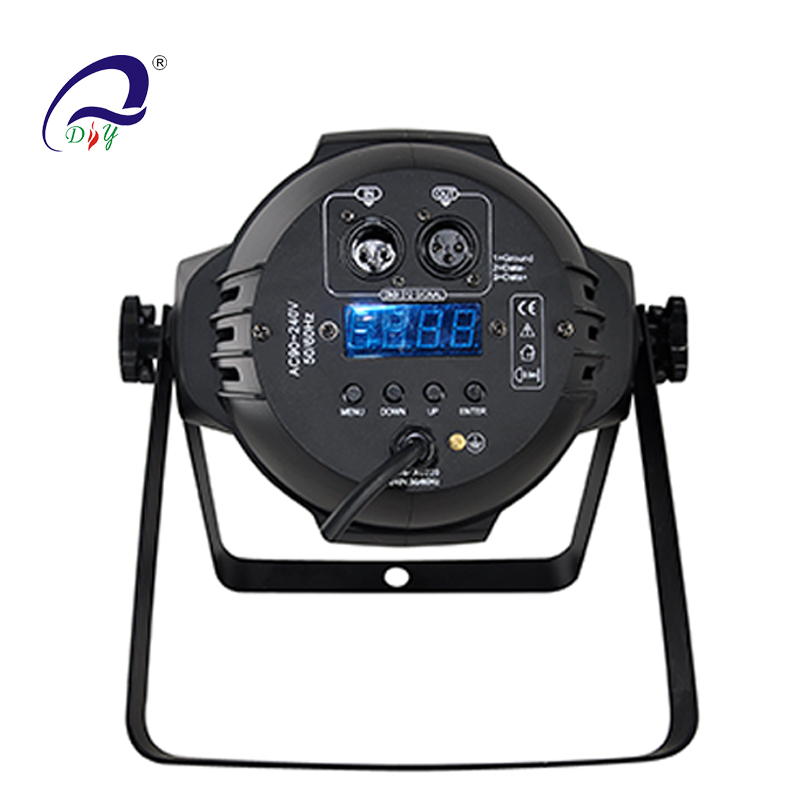 PL69 100W COB LED Par Can Stage Light cho đám cưới và câu lạc bộ