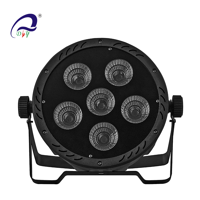 Đèn LED PL101 6 CÁI COB 200W Par Can Light cho sàn nhảy