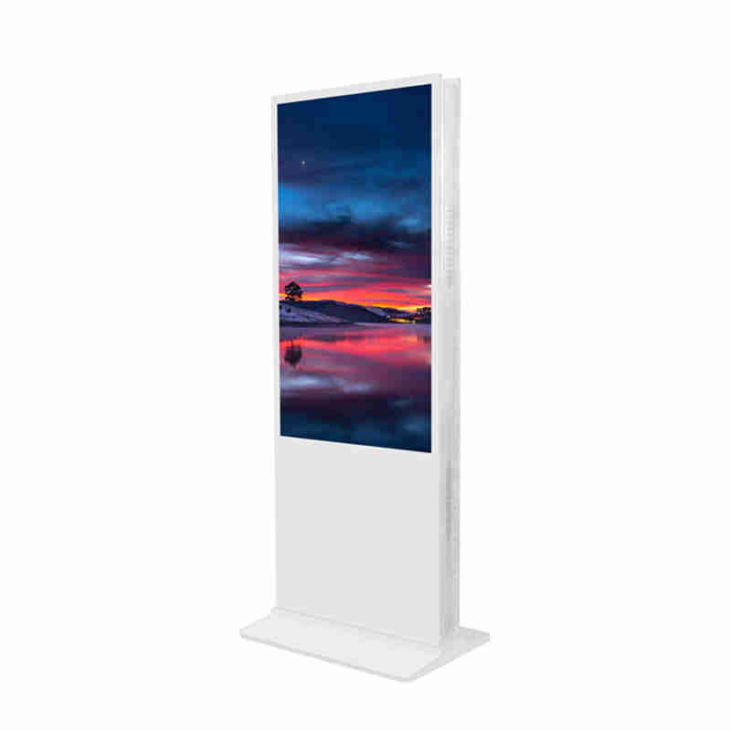 42 inch Floor Uptaning Double Sided Digital Ký Ức Quảng cáo Quảng cáo cho trung tâm mua sắm, chuỗi cửa hàng và sảnh ngân hàng