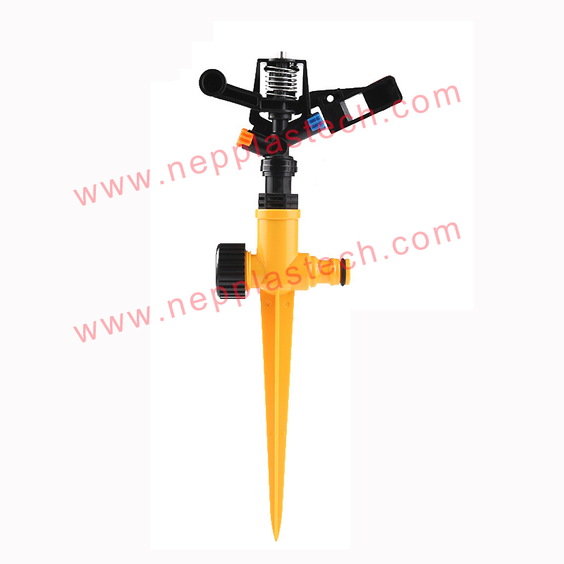 nửa inch kinh tế dưới mặt đất hệ thống tưới phun mưa tác động đầu phun nước 5022