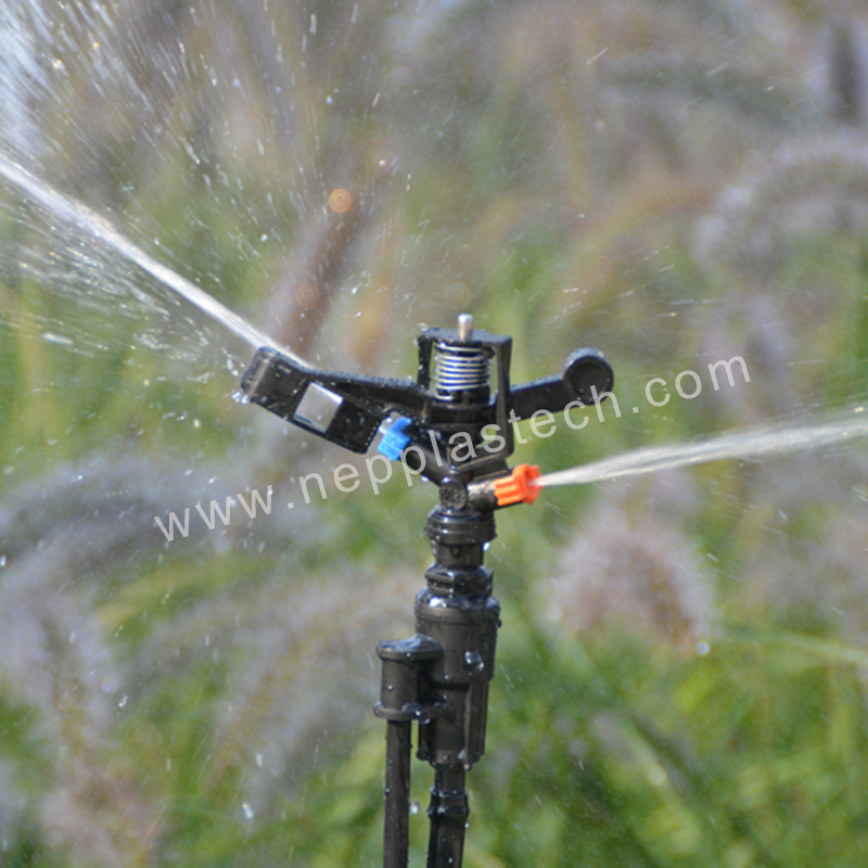 nửa inch kinh tế dưới mặt đất hệ thống tưới phun mưa tác động đầu phun nước 5022