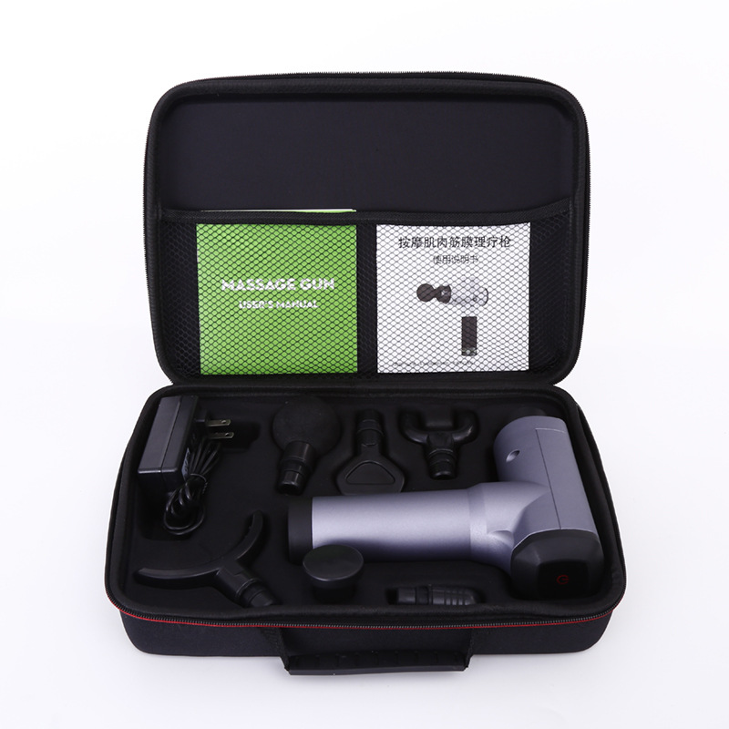 Máy mát xa cơ bắp Tập thể dục thư giãn cơ giật điện giật sâu rung súng mê hoặc