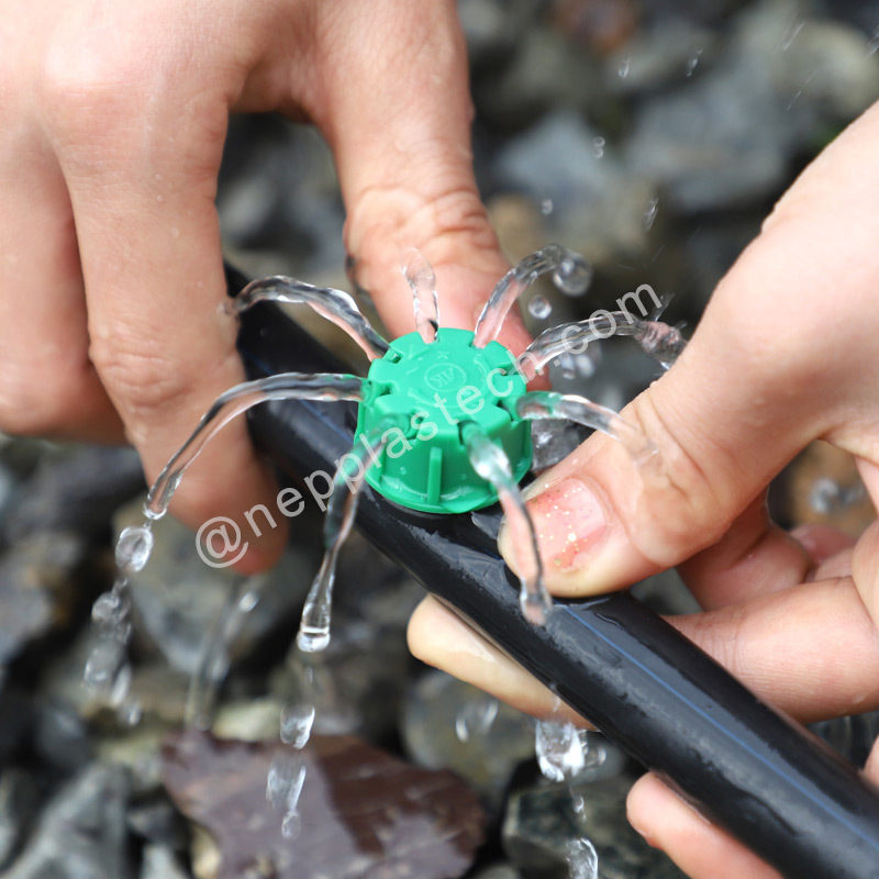 hệ thống phát nhỏ giọt tự động điều chỉnh tưới nhỏ giọt nội tuyến