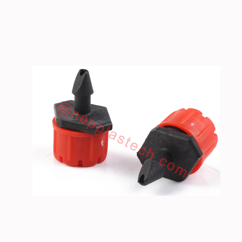 hệ thống tưới nhỏ giọt nước tưới nhỏ giọt có thể điều chỉnh đầu nhỏ giọt