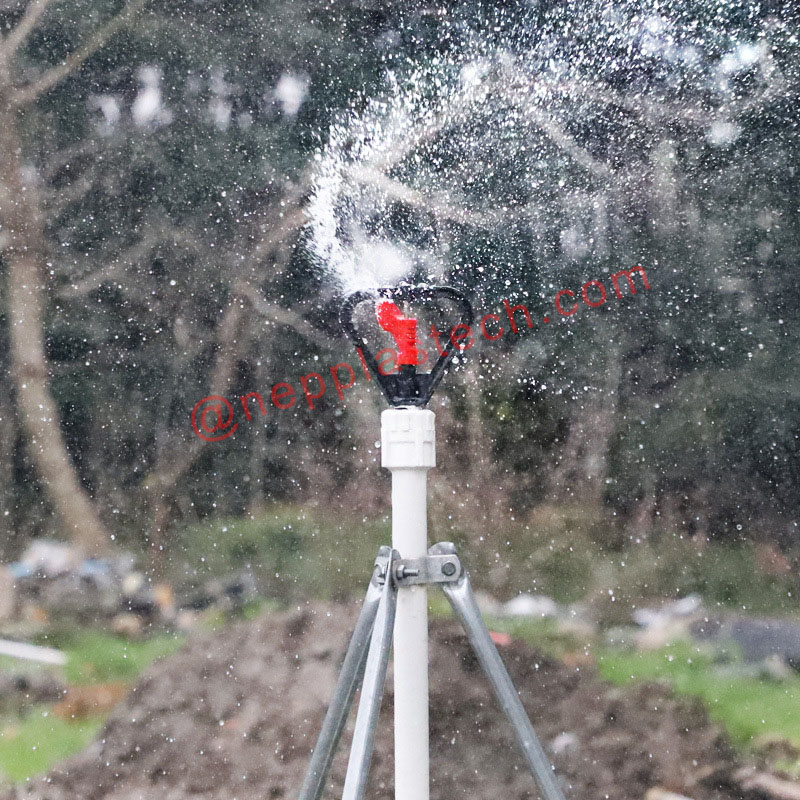 Vườn hình cánh bướm 1\/2 inch và sân vườn tưới tự động đầu phun nước