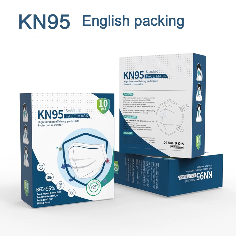 Mặt nạ KN95 - Danh sách trắng của FDA Hoa Kỳ - Công ty TNHH Vật liệu mới Trịnh Châu QBS