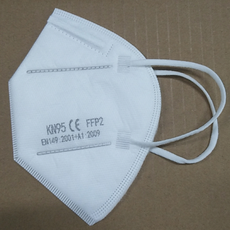 Năm lớp mặt KN95;GB226;65899;mặt nạ Chứng nhận EC.