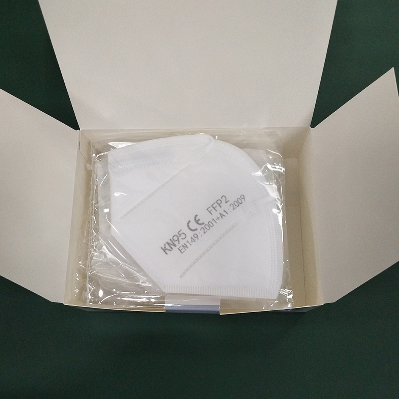 Năm lớp mặt KN95;GB226;65899;mặt nạ Chứng nhận EC.