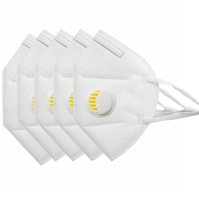 Hàng tồn kho giao hàng nhanh FFP2 KN95 với mặt nạ bảo vệ mặt nạ bụi