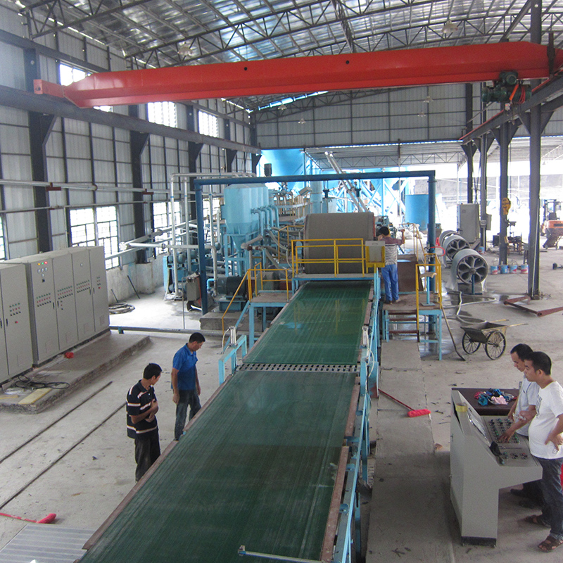 Canxi Silicate Bảng \/ Thiết bị tấm xi măng sợi