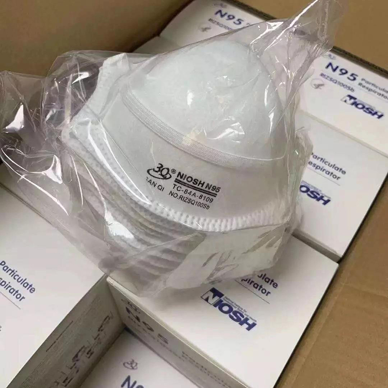 Mặt nạ dùng một lần 3Q N95 trong kho Made in China
