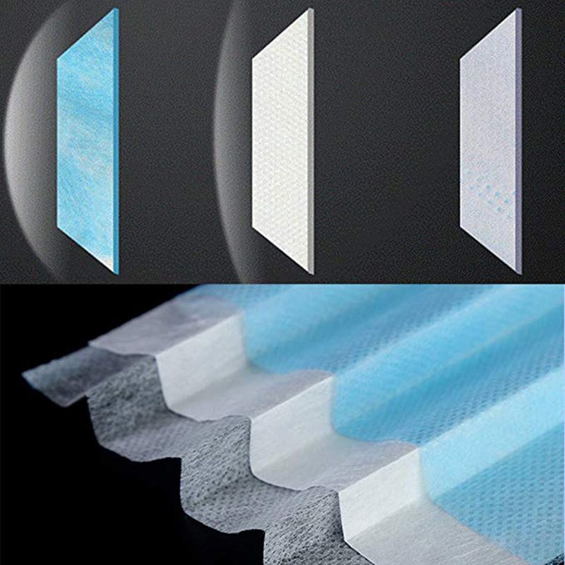 Vải không dệt 3 mặt nạ dùng một lần