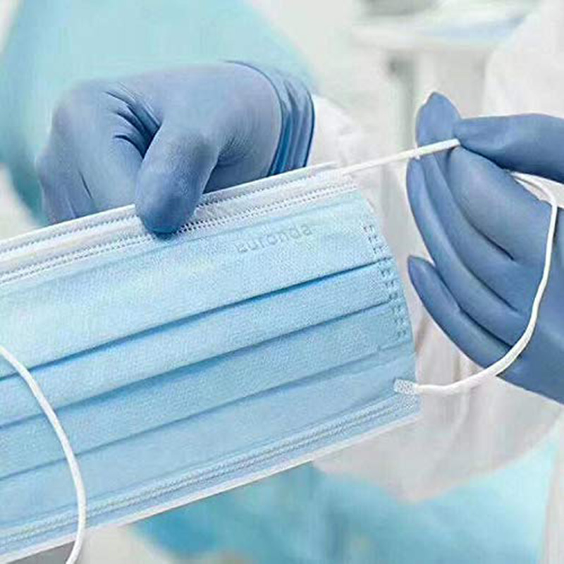 Vải không dệt 3 mặt nạ dùng một lần