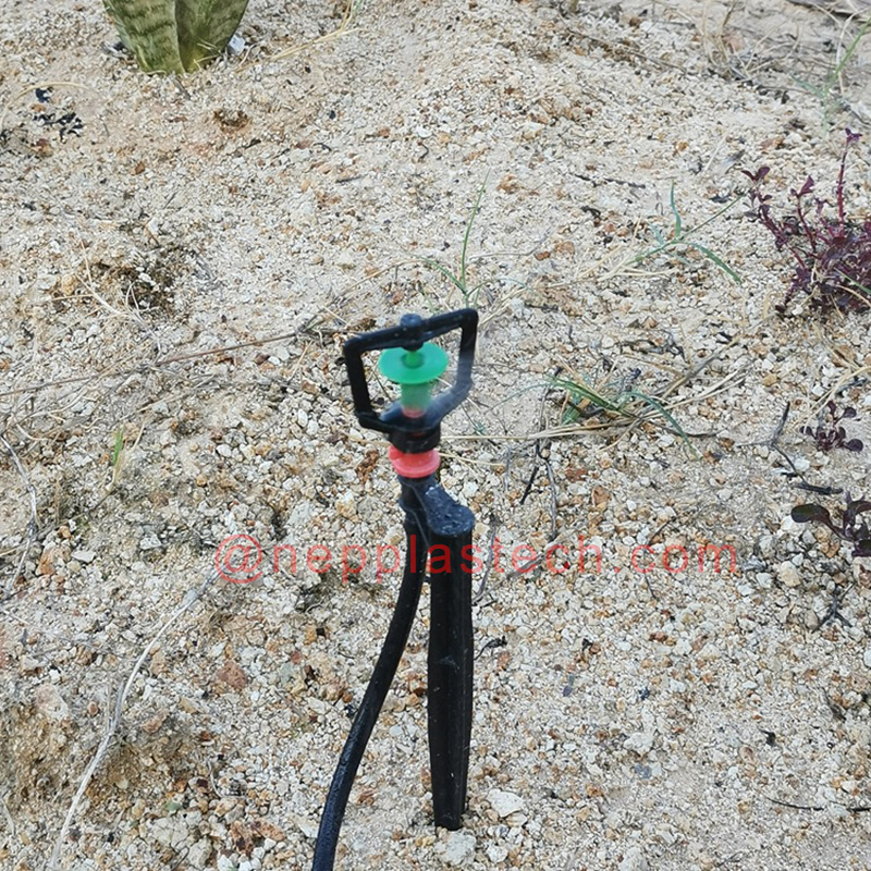 hệ thống tưới năng lượng mặt trời phụ kiện 15mm đến 60mm micro micro phun nước phun