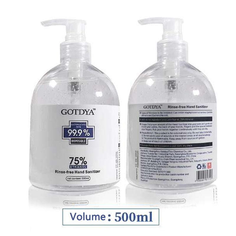 Nước rửa tay không cần rửa