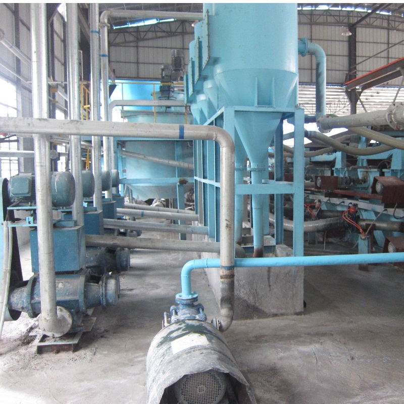 2020 Máy sản xuất bảng silicat canxi