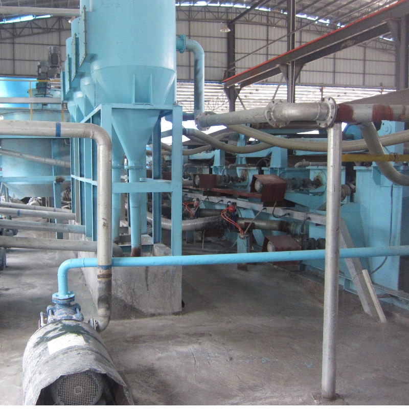 2020 Máy sản xuất bảng silicat canxi