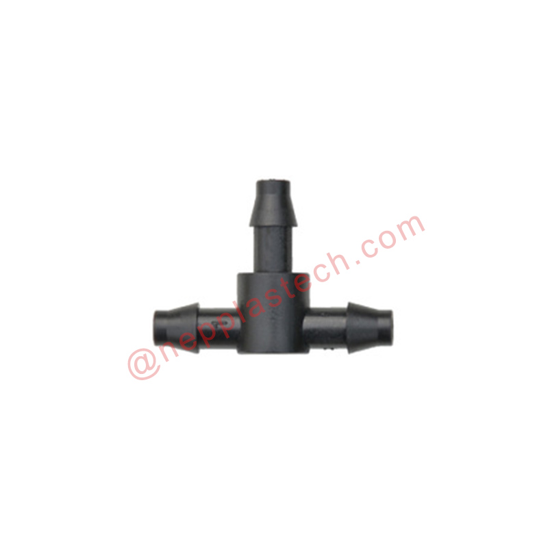 Hệ thống tưới cây đôi kết nối thẳng gai 4*7mm mối liên kết bịt đầu mối cho những chậu chậu hoa