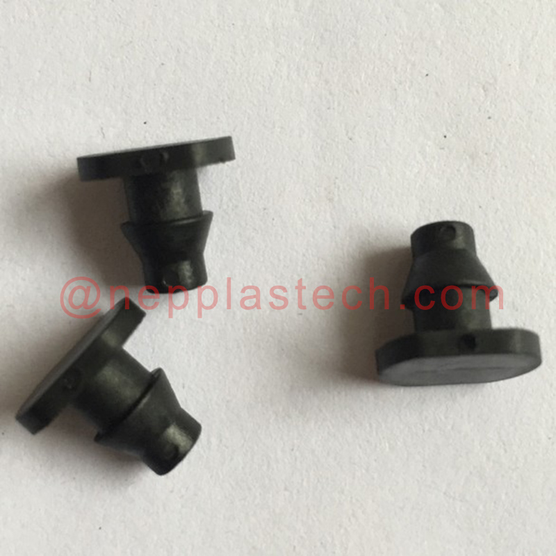 Hệ thống tưới cây đôi kết nối thẳng gai 4*7mm mối liên kết bịt đầu mối cho những chậu chậu hoa